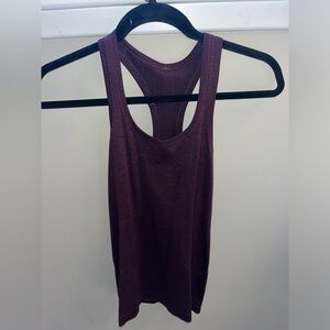 LULULEMON fast and free tank